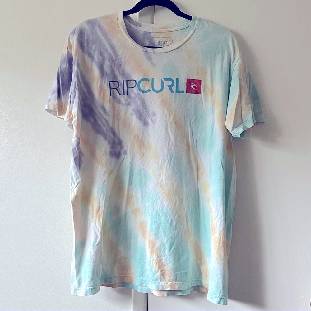 Rip Curl Self Tie Dye Men’s Large Shirt